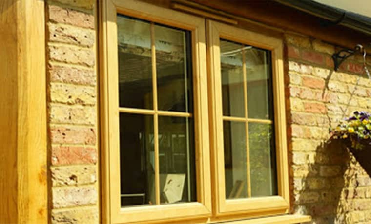 ویژگی های پنجره های چوبی مدرن